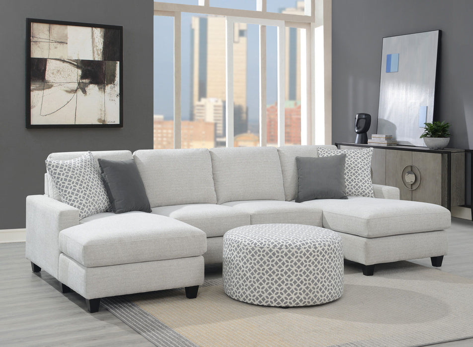 Ranger - Chaise Sectional - Gray