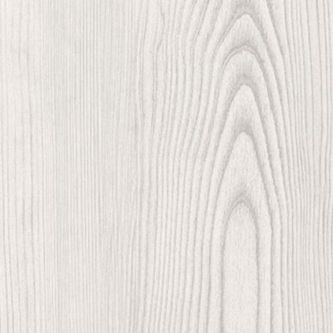 Gerridan - Branco / Cinza - Mesa de cabeceira com duas gavetas