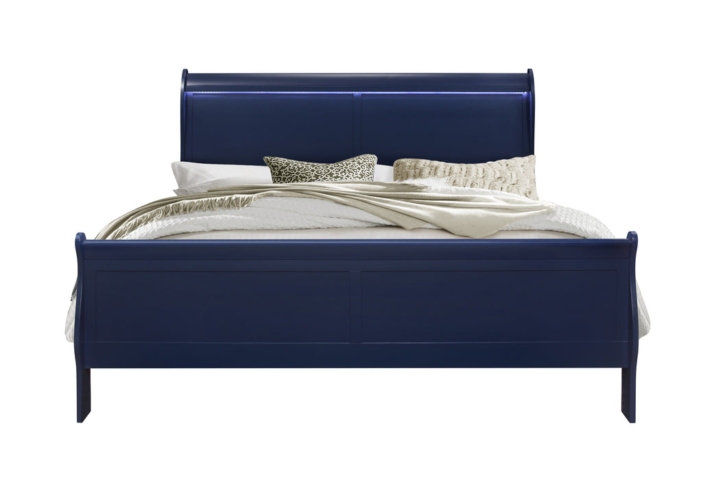 Charlston - Bed With LED