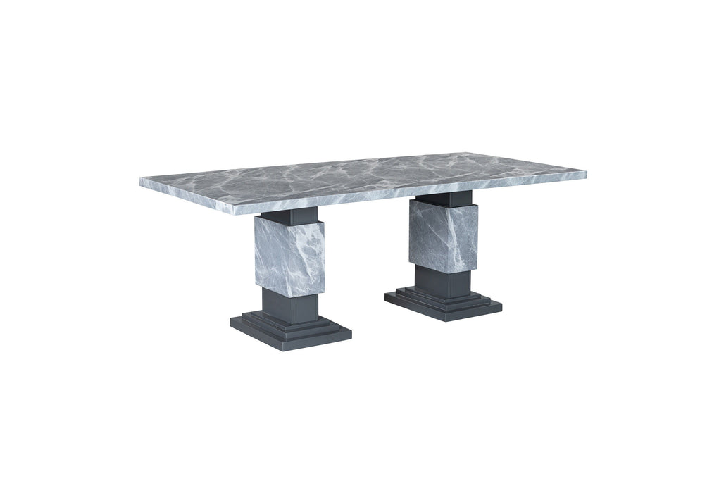 D1212 - Dining Table Stylish - Gray