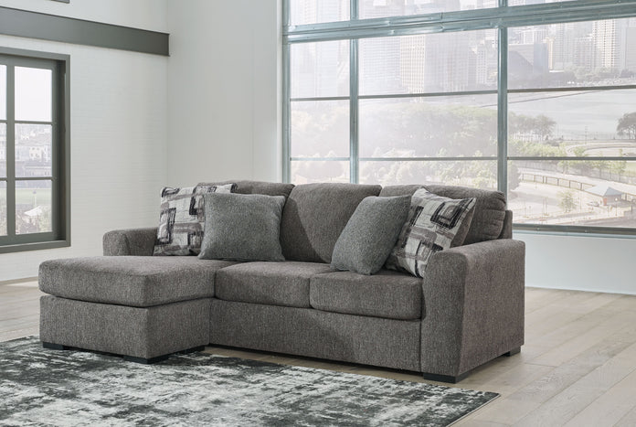 Sofa Chaise- Pewter -  CYBER WEEK SALE