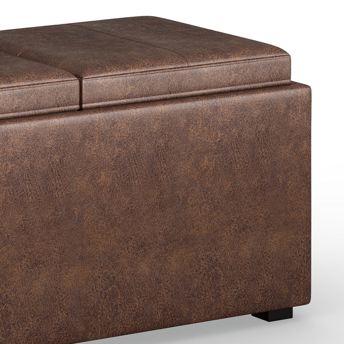 Avalon - 5 Piece Storage Ottoman