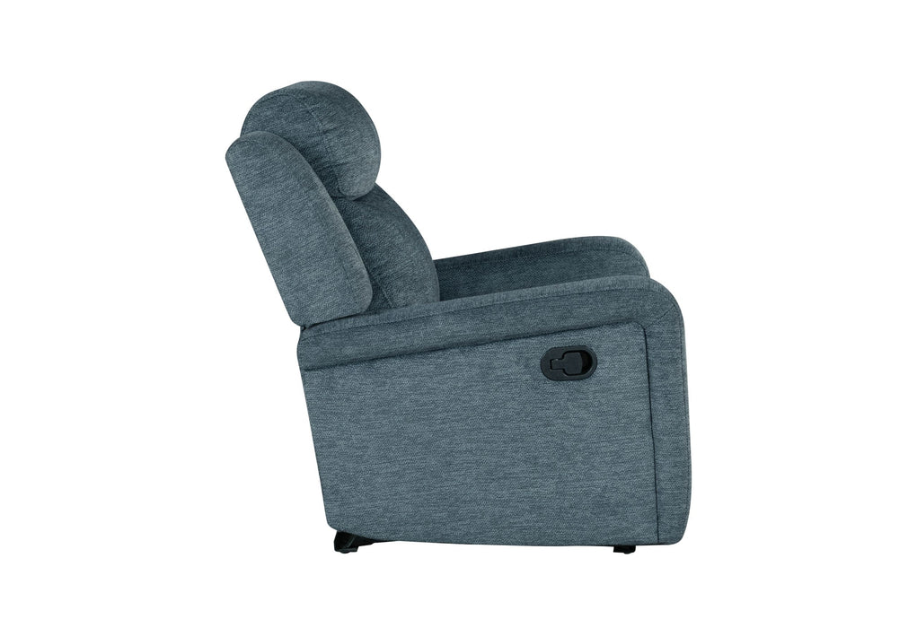 U6024 - Glider Recliners - Dark Gray