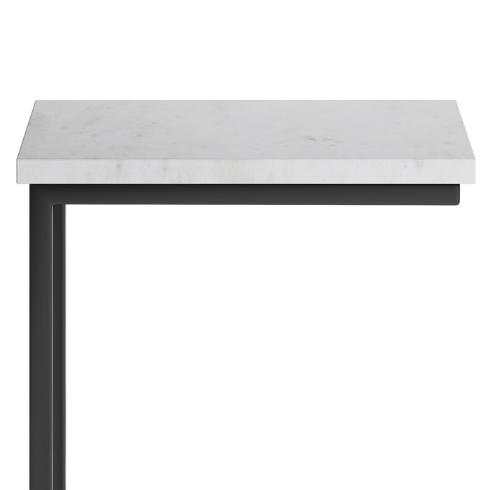 Skyler - C Side Table with Marble Top