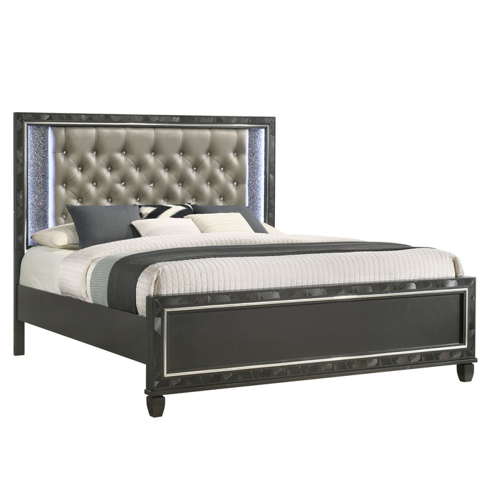 Radiance - Upholstered Storage Bed