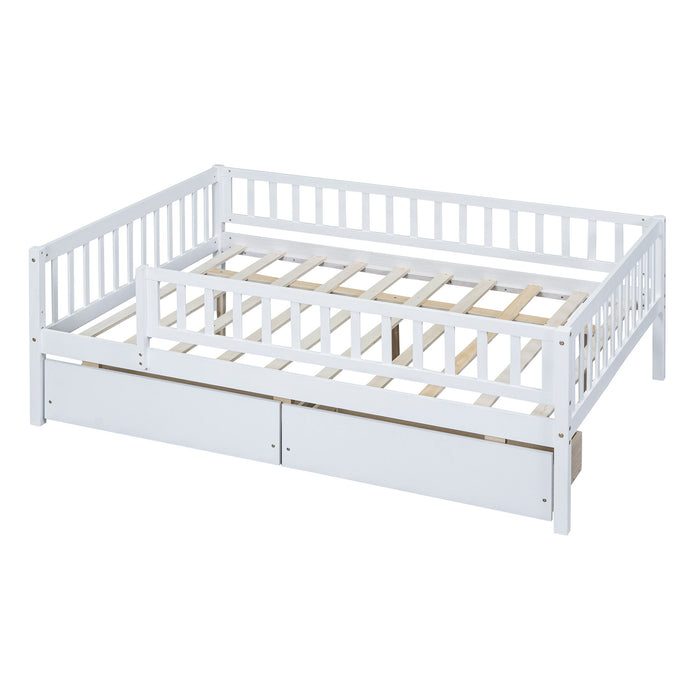 Multi Functional Wooden Daybed Bed