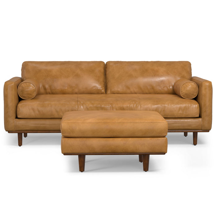 Morrison - 89" Sofa and Ottoman Set