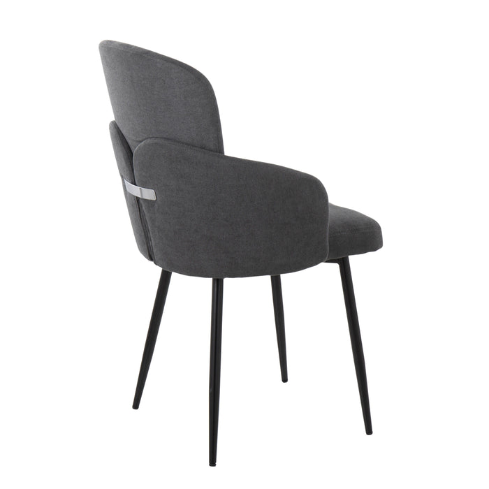 Dahlia - Contemporary Elegant Design Dining Chair (Set of 2)