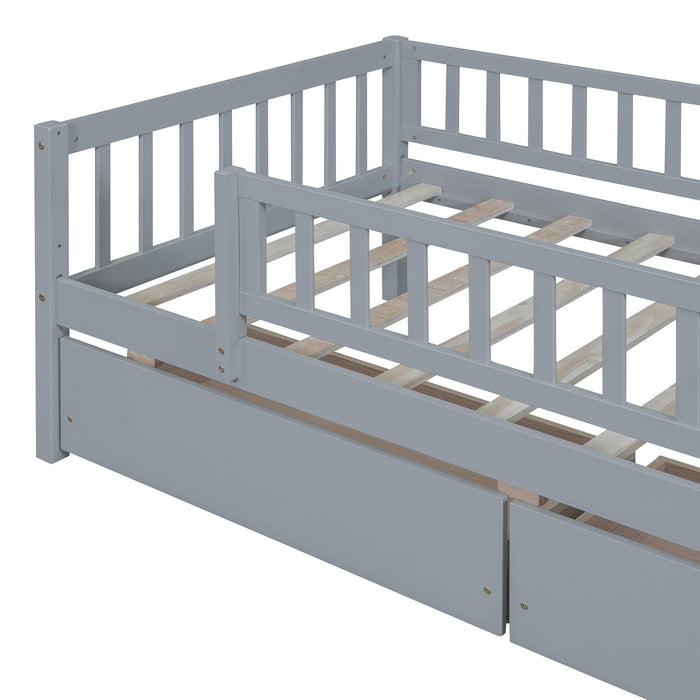 Multi Functional Wooden Daybed Bed