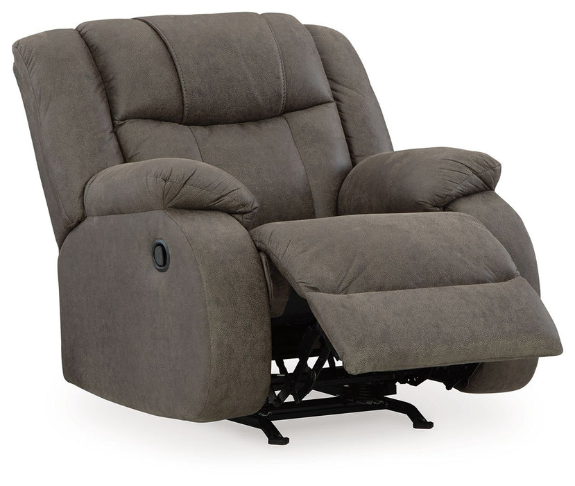 Primeira Base - Gunmetal - Rocker Recliner