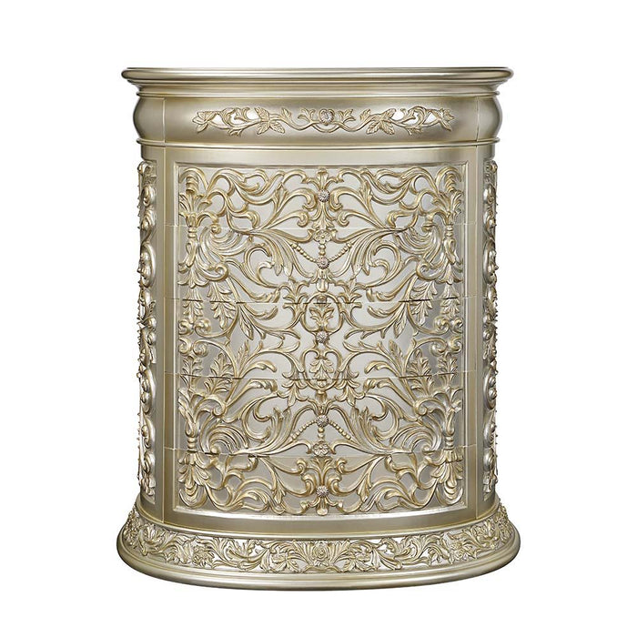 Sorina - Chest - Antique Gold Finish