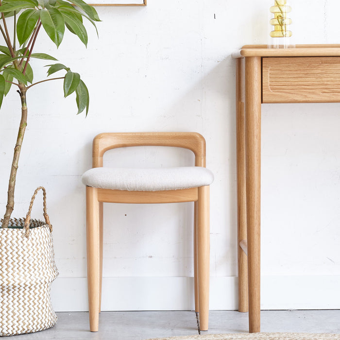 Stool Bed For Dining Room - Natural