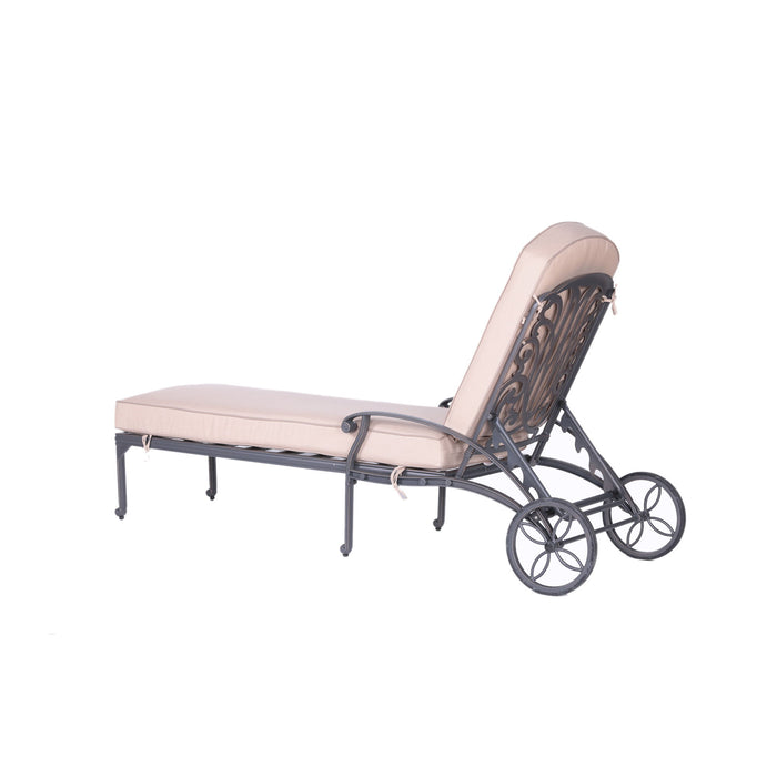 Chaise Lounger - Spectrum Sand