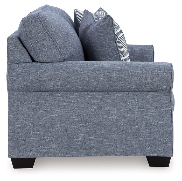 Carissa Manor - Denim - Loveseat