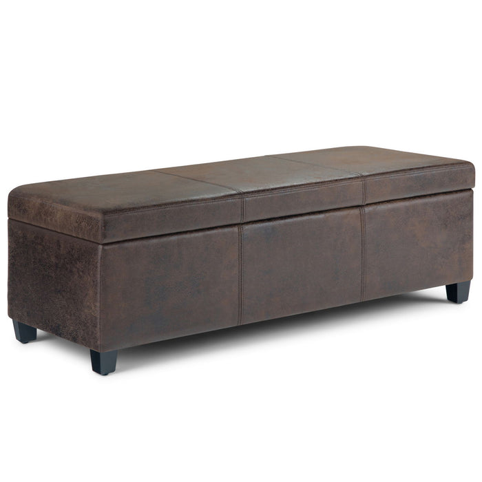 Avalon - Storage Ottoman Bench