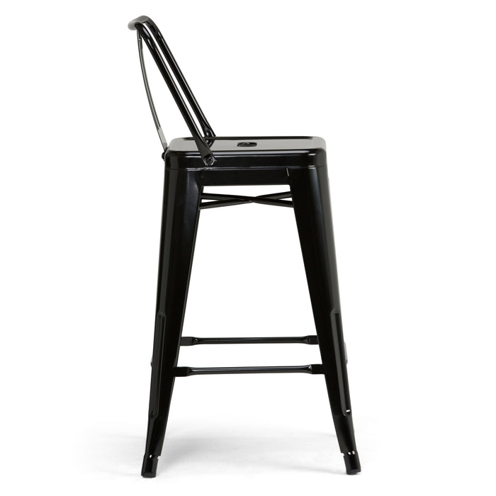 Rayne - 30" Metal Bar Stool