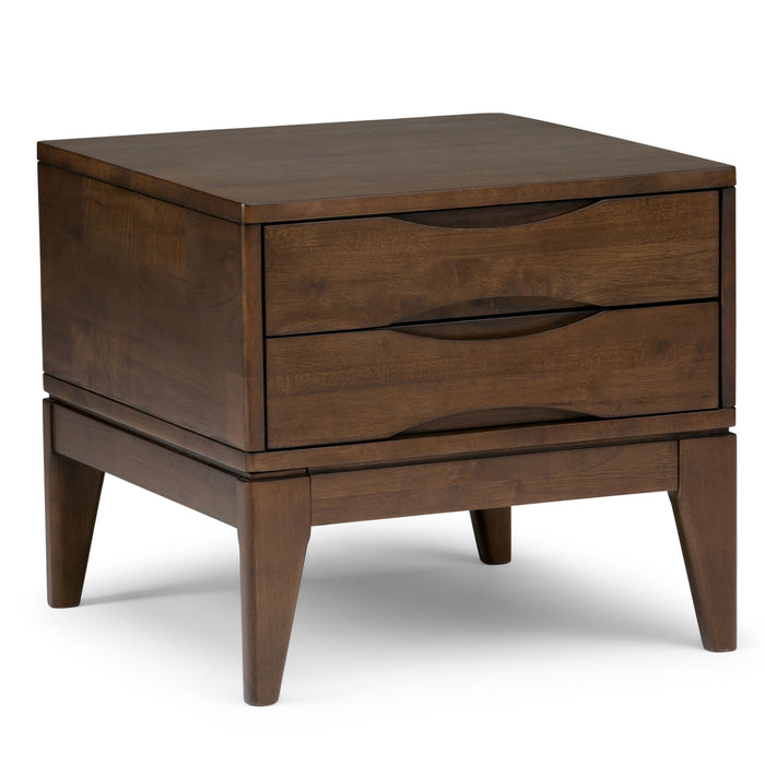 Harper - End Table - Walnut Brown