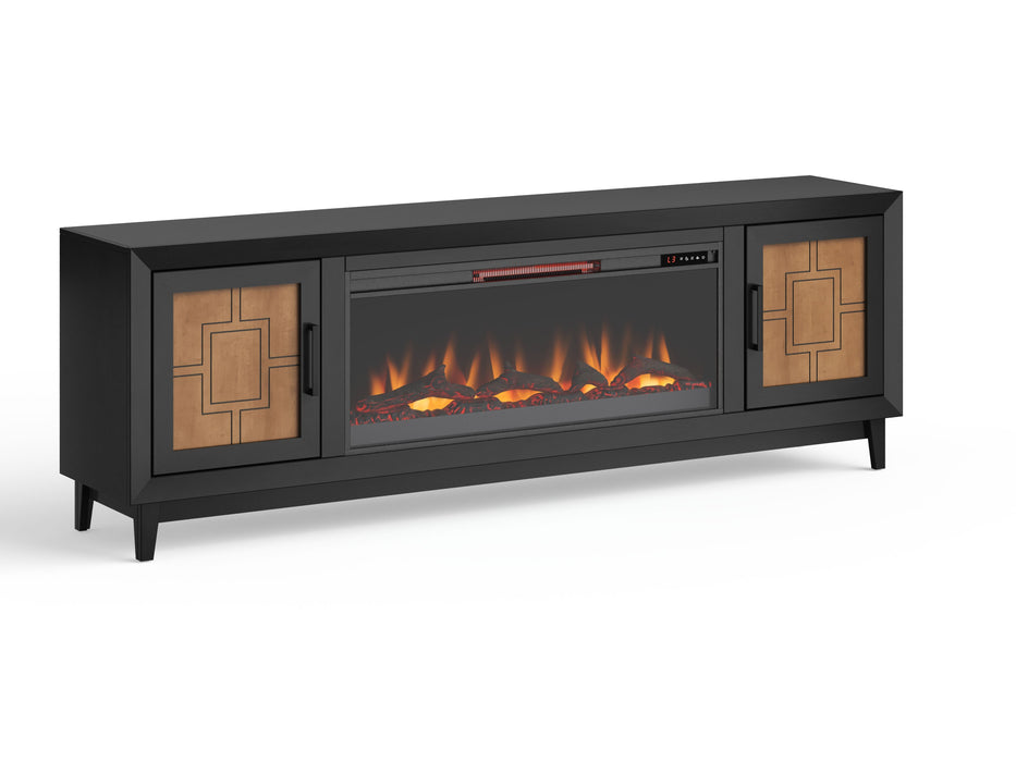 Ventura - Fireplace TV Stand For TVs