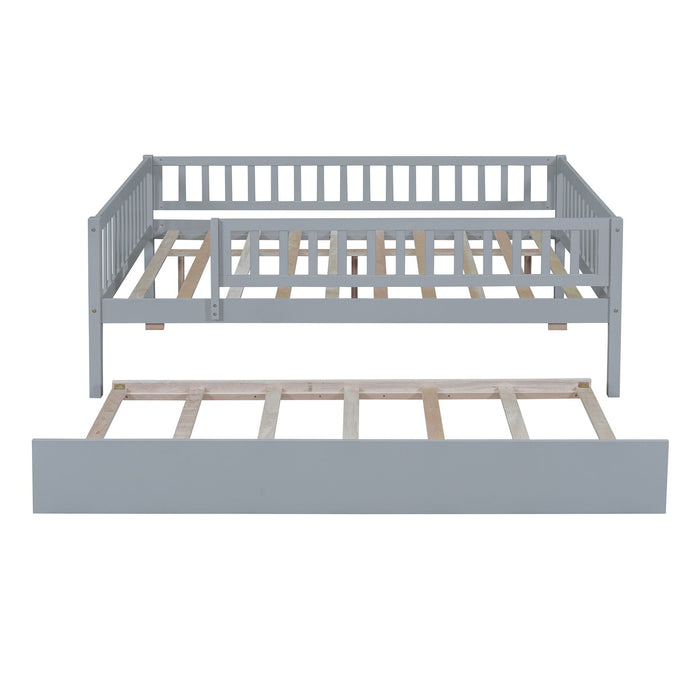 Multi Functional Wooden Daybed Bed