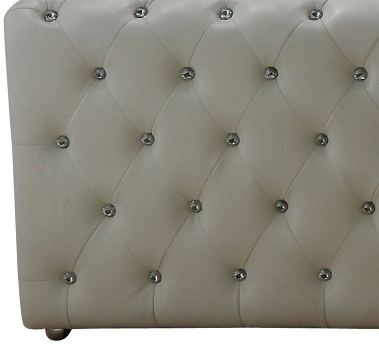 Charlise - Arm Chair - White