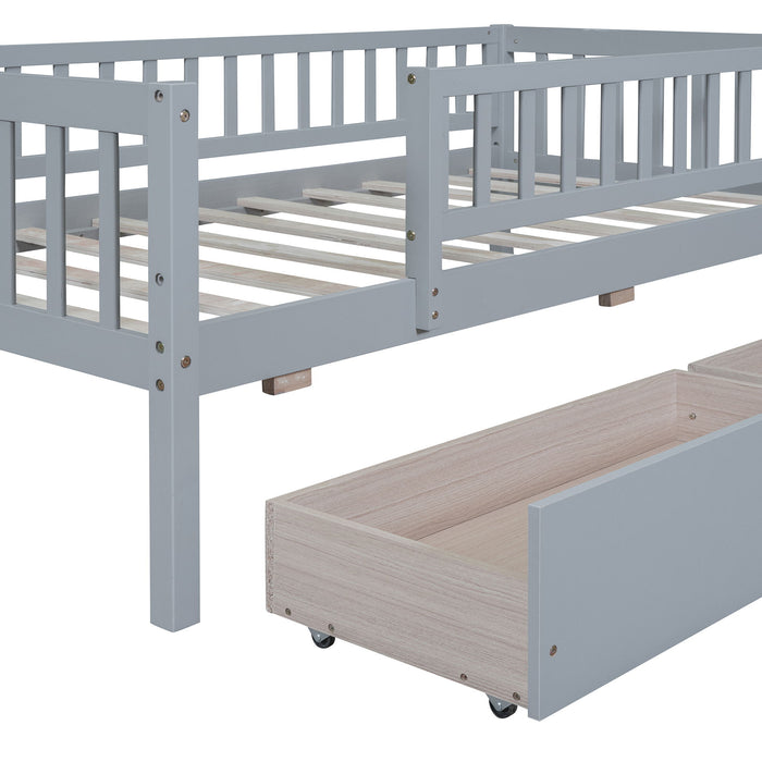 Multi Functional Wooden Daybed Bed