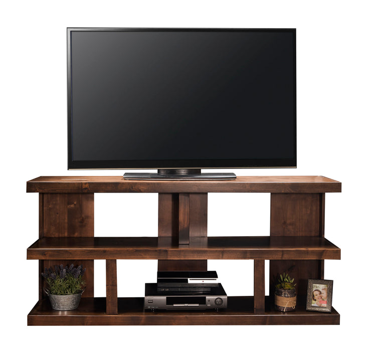 Sausalito - 64" TV Stand Console For TVs Up To 70" - Whiskey