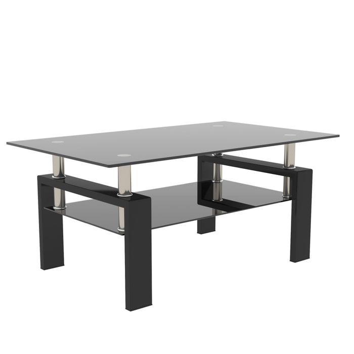 Rectangle Coffee Table, Modern Side Center Tables For Furniture