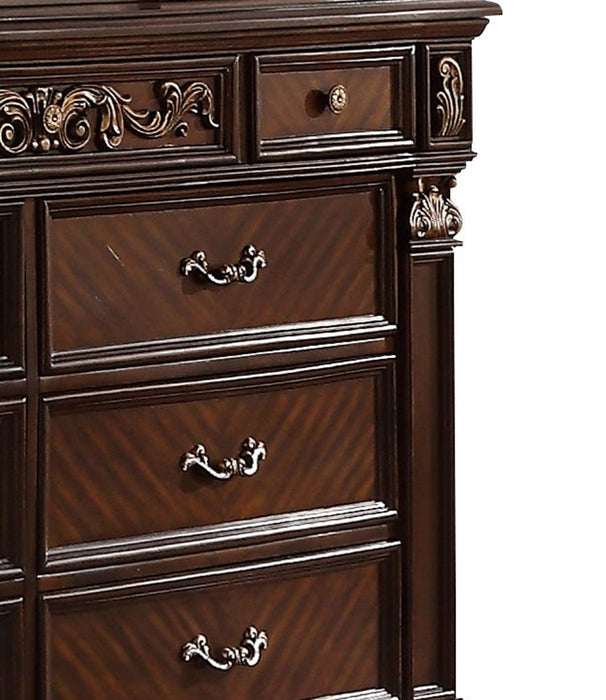 Aspen - Dresser - Dark Brown