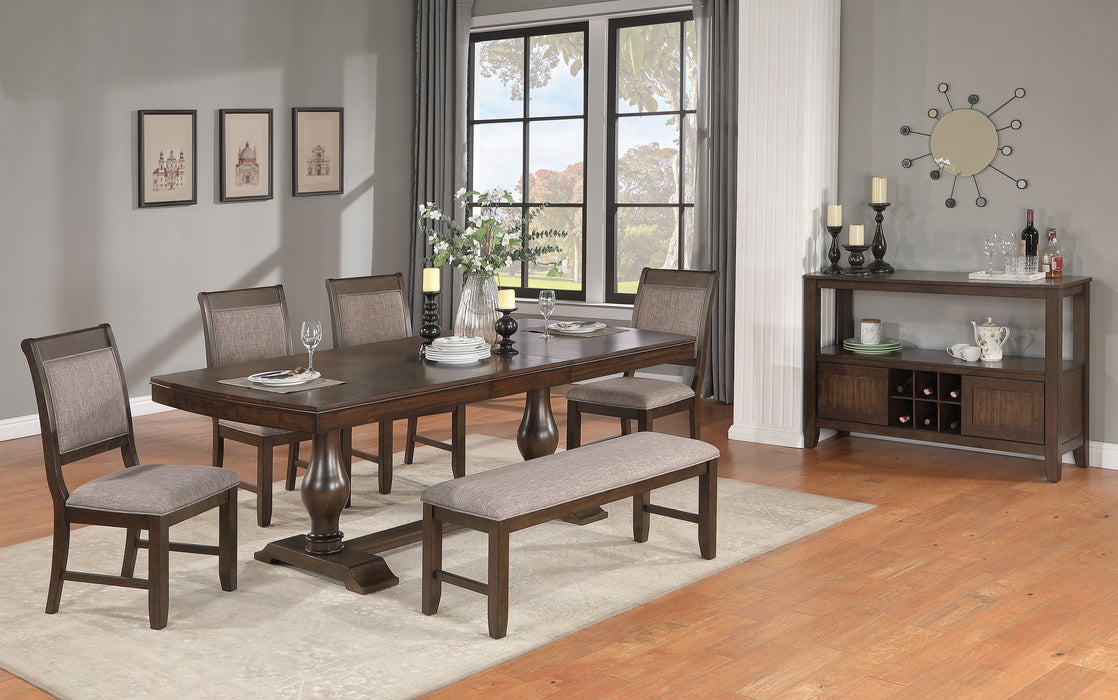 Tarin - Dining Table - Dark Brown