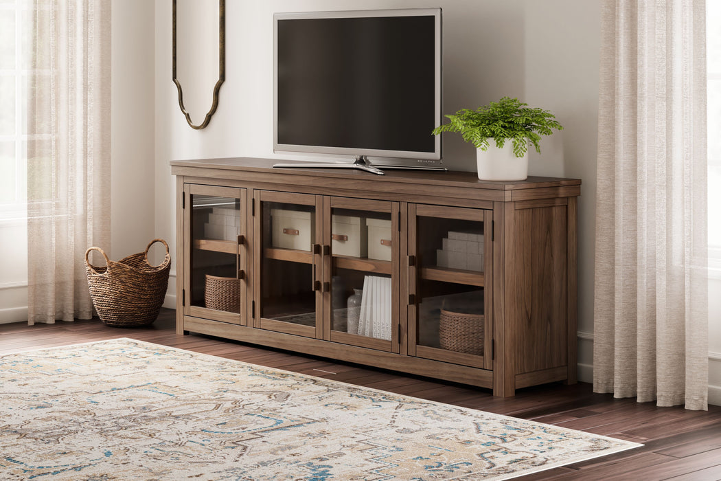 Boardernest - Marrón - Mueble para TV extragrande