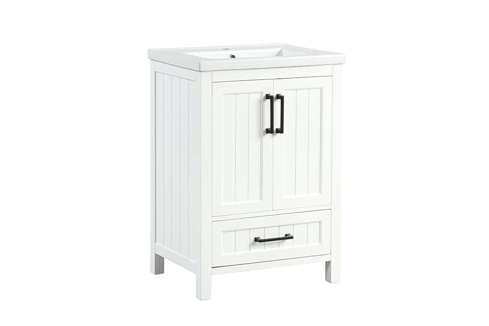 Mysie - Sink Cabinet - White Finish