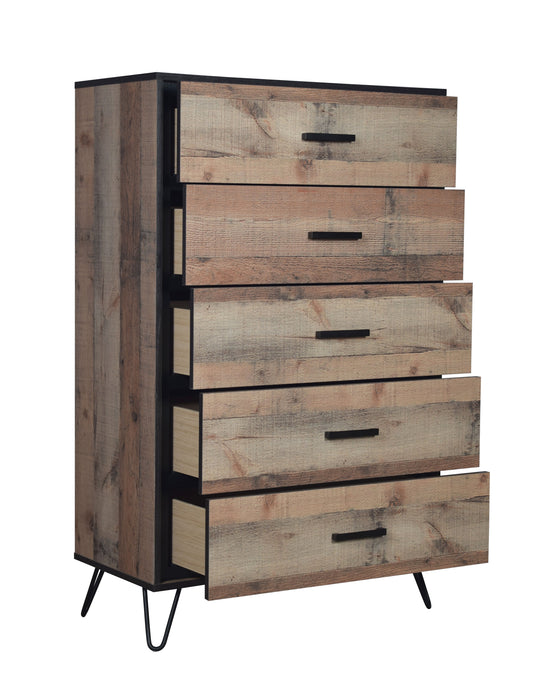 Elk River - Chest - Rustic