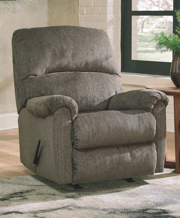 Dorsten - Slate - Rocker Recliner