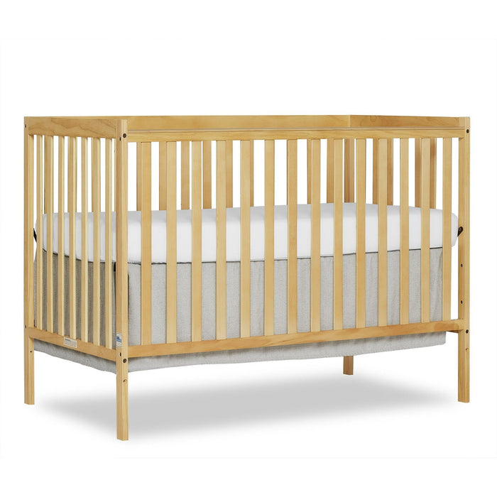 Crib 5 In 1 Convertible, Converts From Baby Crib To Toddler Bed, Fits Standard Full Size Crib Mattress