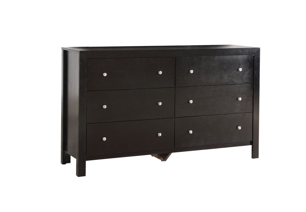 Glory Furniture Burlington Dresser, Black