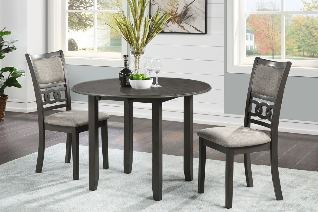 Gia - Table Set With 2 Chairs