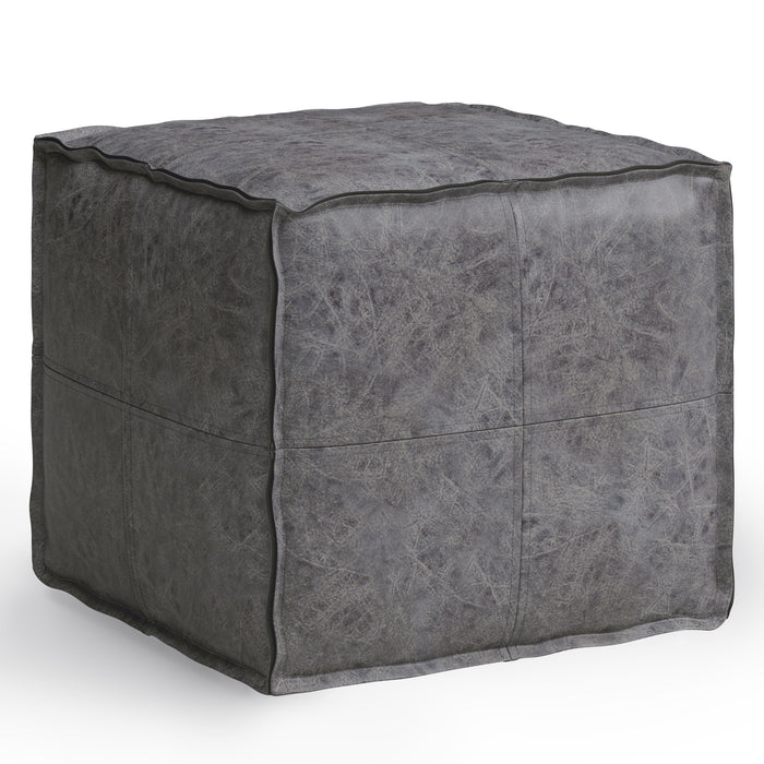 Brody - Square Pouf