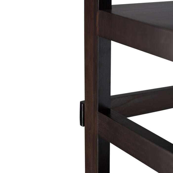 Acadian - Ladder Shelf Bookcase