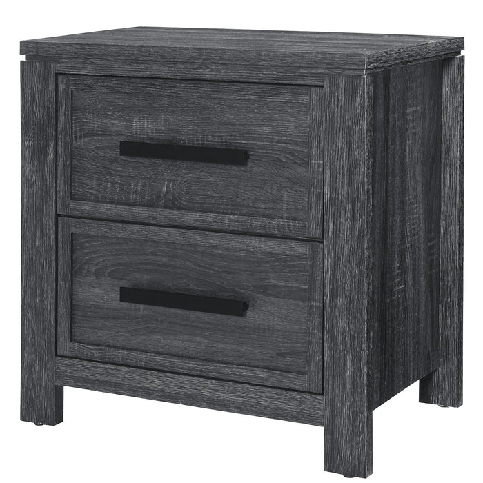 Aya - Nightstand - Dark Gray