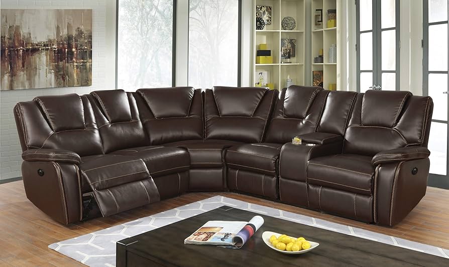 3 Pc Power ReclinerSectional