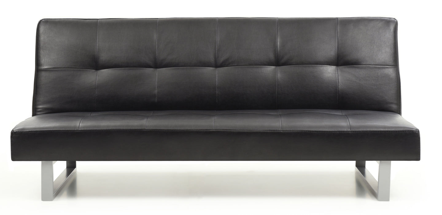 Glory Furniture Chroma Sofa Bed, Black