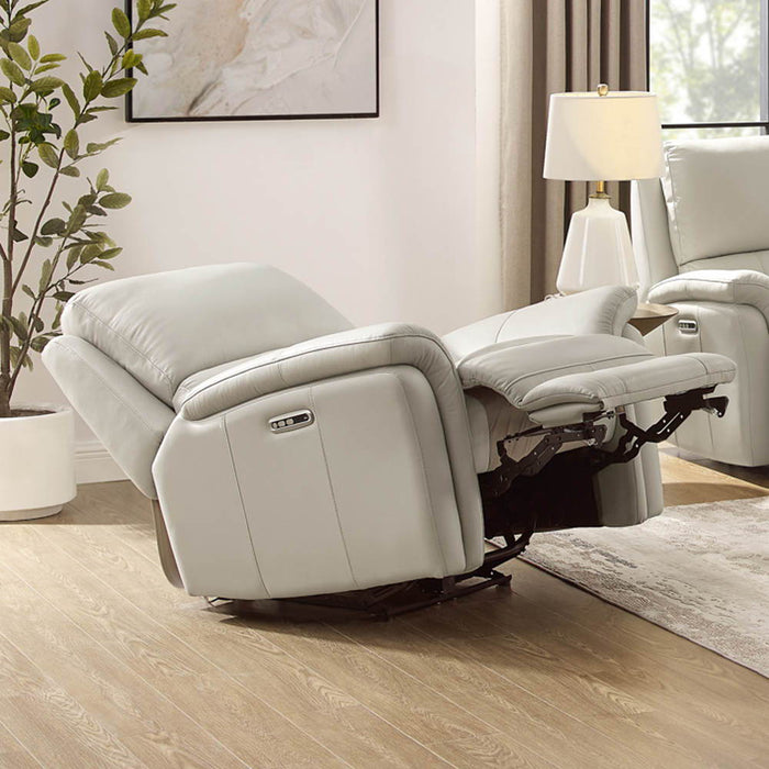 Erindale - Power Headrest Zero Gravity Recliner - Off White