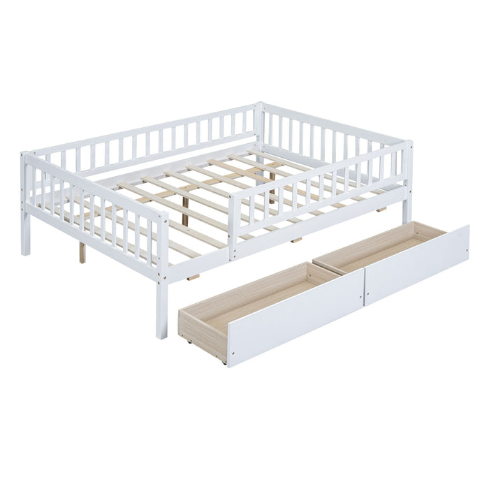 Multi Functional Wooden Daybed Bed