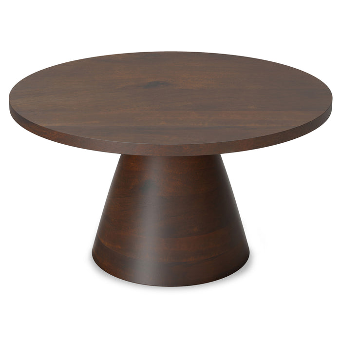 Winnie - Round Coffee Table - Walnut