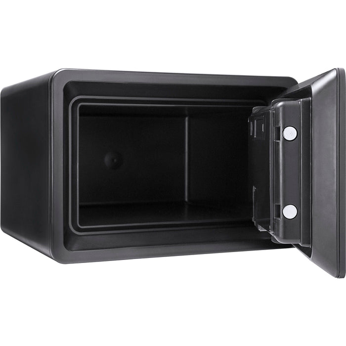 0.54 Cubic Ft Keypad Fireproof Security Safe - Black