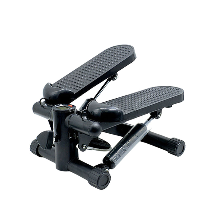 Mini Stepper For Exercise - 300 Lbs Loading Capacity, Hydraulic Fitness Stepper With Lcd Monitor