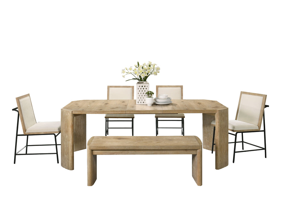 Magnus - Extendable Rectangular Dining Set