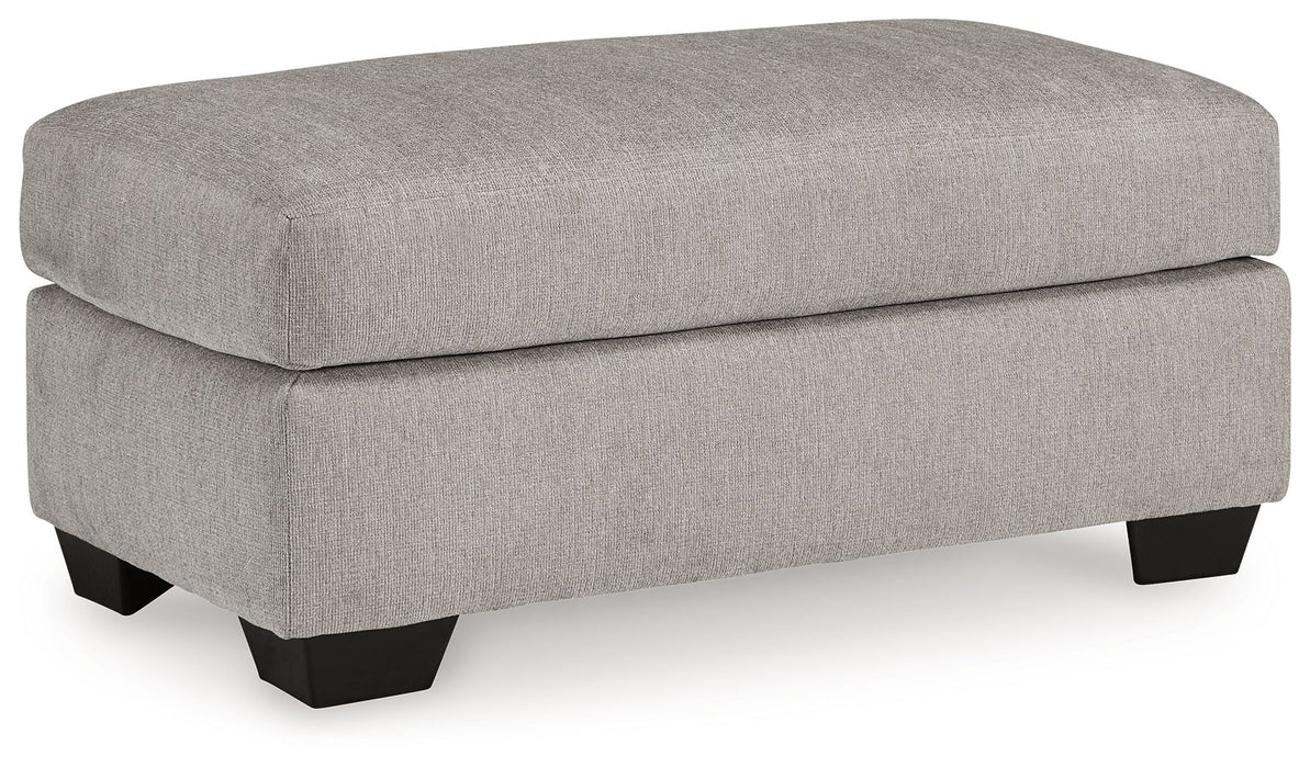 Avenal Park - Flannel - Ottoman