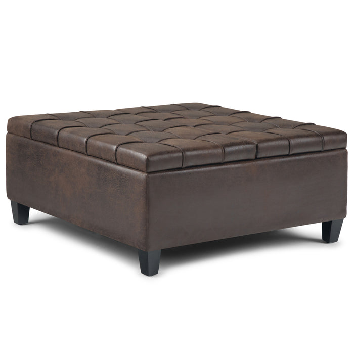 Harrison - Coffee Table Storage Ottoman