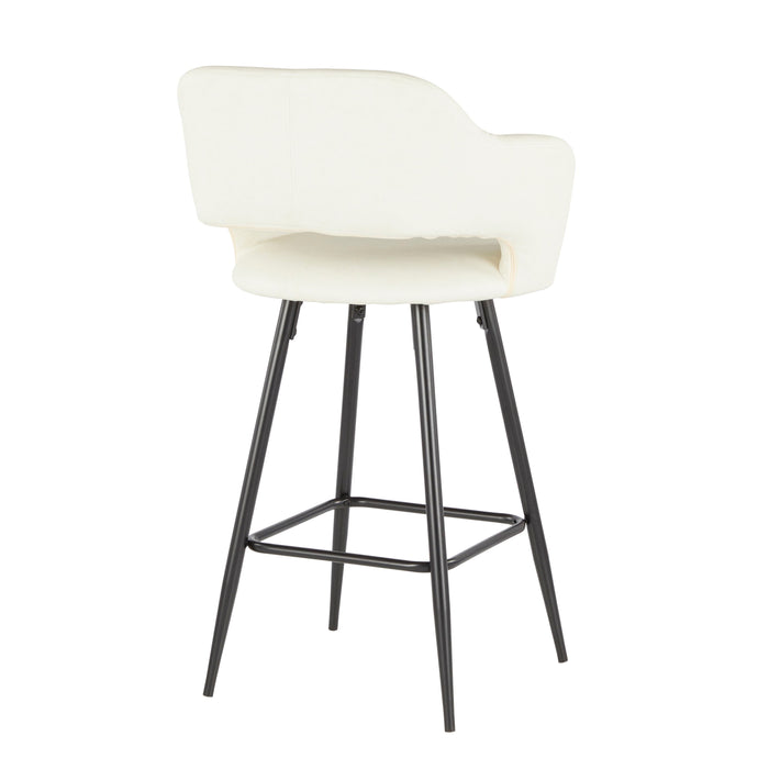 Margarite - Contemporary Counter Stool (Set of 2)